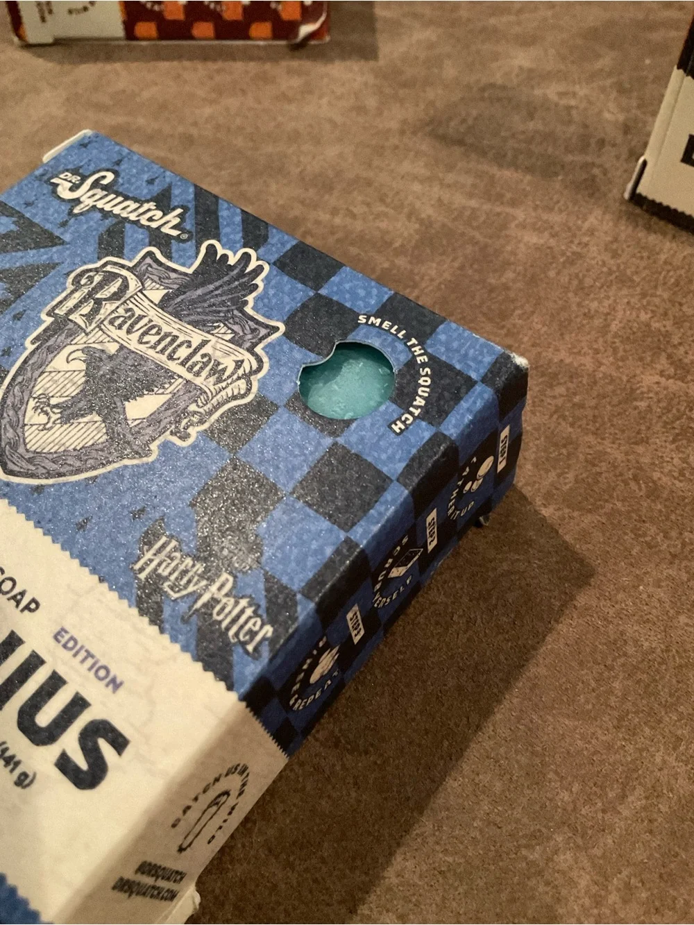 Dr. Squatch Harry Potter Soaps